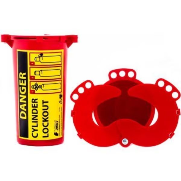 ZING RecycLockout Lockout Tagout, Cylinder Lockout, Recycled Plastic, 7101, Zing, Mfr#: 7101